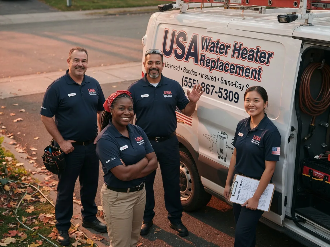 Water Heater Replacement company in Lambertville, MI