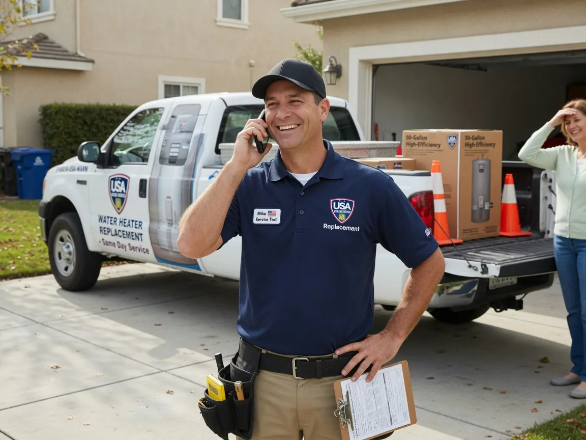 Water Heater Replacement Lambertville, MI FAQs
